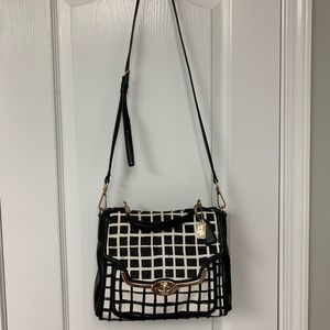 Authentic COACH Madison Saddle Flap Satchel